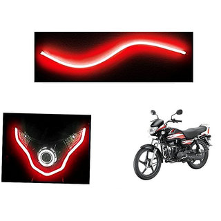 Buy Speedwave Flexible 30cm Bike Headlight Neon LED DRL Tube RED