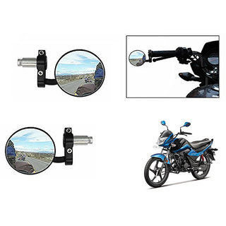 Buy Speedwave Bike Handle Grip Rear View Mirror BLACK Set Of 2