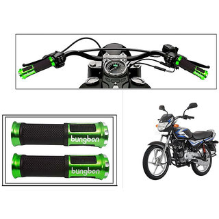 Buy Speedwave Bungbon Motorcycle handle Grip Bike Grip Cover Green For Bajaj CT100 Online 743 from ShopClues