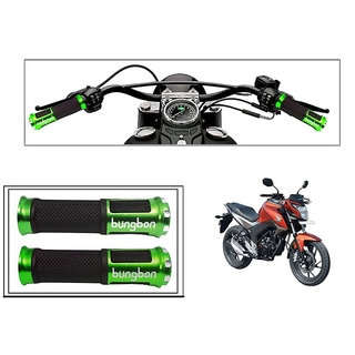 Buy Speedwave Bungbon Motorcycle Handle Grip Bike Grip Cover Green For Honda Cb Hornet 160r Online 743 From Shopclues