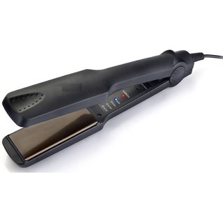 Adjustable Temperature Hair Straightener with Anti-Scald Design, ABS Material, 1-Piece main image 0