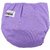 jsr brothers Reusable Infant Diapers Grid Soft Covers Washable Size Adjustable (Purple)