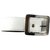 MJ India Fashion Men's of White Leather Belt
