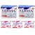 Lervia Milk and Rose Soap - (Mix Pack of 10 - 75 Grams)