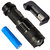 NEW CREE mini LED pocketable,Zoomable Focus, rechargeable waterproof torch,3 Modes