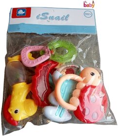 OH BABY Rattle Set Of 6 Pieces For Infants And SE-ERT-88