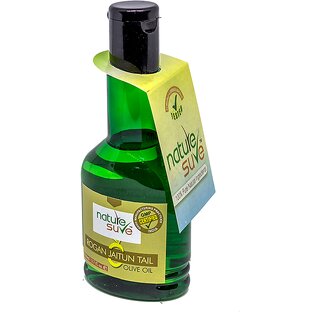 Mono Saturated Jaitun Oil Packaging Size 100ml