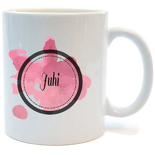 Buy Juvixbuy Name Juhi Printed Ceramic Coffee Mug Online @ ₹349 from  ShopClues