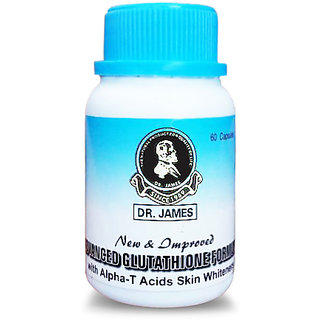 3X Dr James Skin Whitening Pills