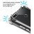 Mascot max transparent back cover Boom Hybrid case for Huawei Honor 7A
