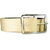 MJ India Fashion Men's Cream Leather Belt
