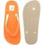 Sparx Women SFL-2019 Orange Flip Flops