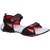 Sparx Women SS-472 Black Red Sandals