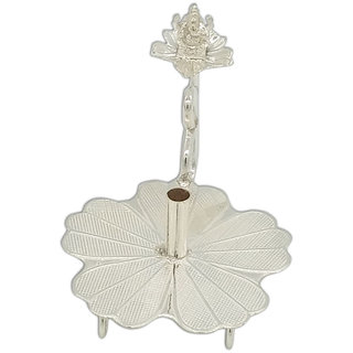 Buy Maa Silver Flower Shape Incense Stick Agarbatti Stand Holder With Silver Ganpati Idol On Top Perfect For Gift And Pooja Online 2315 From Shopclues Buy the best and latest dhoop stand on banggood.com offer the quality dhoop stand on sale with worldwide free shipping. maa silver flower shape incense stick agarbatti stand holder with silver ganpati idol on top perfect for gift and pooja