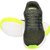 Sparx Men SM-345 Olive Fluorescent Green Sports Shoes