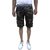 Timbre Men Army Print Cargo Shorts with 9 Pockets Camouflage Shorts for Men Boys
