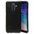 ECellStreet Case [Ultra-Thin] [Anti-Drop] Rubberized Slim Protective Case Back Cover For Samsung Galaxy A6 Plus (6.0 inch 2018) - Black