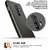 ECellStreet Case [Ultra-Thin] [Anti-Drop] Rubberized Slim Protective Case Back Cover For Samsung Galaxy A6 Plus (6.0 inch 2018) - Black