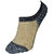 ME Stores Mens Towel Loafer Socks No Show Socks Ankle Socks Pack of 6 pair (Muticolour)