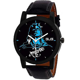 HRV Mahadev Exclusive Analogue Watch For Boys Men HRV Mahadev Exclusive Analogue Watch For Boys Men