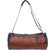 Fashion 7 Classic Tan Leatherite Gym Bag