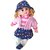 Sajani Soft Baby Doll for Girls Best Birthday Gift (Multi Color)