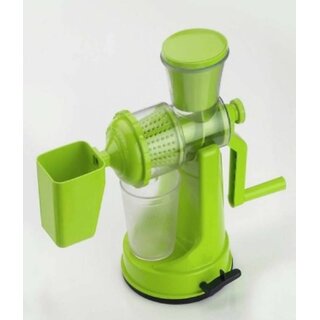 Sajani Plastic Vegetable And Fruit Hand Juicer With Waste Cup (Color May ary)