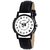 HRV New Black Strap White Dial Magical Anloge Watch For Boys  Man
