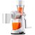 Sajani Plastic Vegetable And Fruit Hand Juicer With Waste Cup (Color May ary)