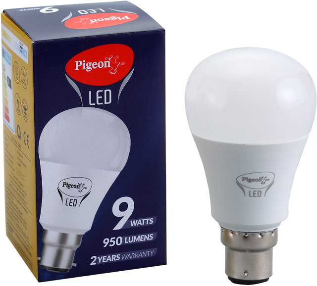 pigeon led emergency bulb 9w