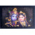 SONA Radha Krishna painting (13 inch x 18.5 Inch)