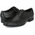 Hope Quay Men's Black PU Leather Formal Shoes