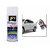 Scratches Remover Spray Paint For All Cars (Silver Color) Shinko