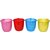 SGD Plastic Bath Mug (Multicolor 1.5)
