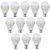 NIPSER 9 Watt LED Bulb (Pack of 12) - B Grade