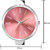 IDIVAS 101 Pink Dial Metal strap watch for women