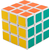 Magic Rubik Cube 3x3x3 High Speed (1 Pieces)  (1 Pieces)