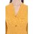 Purvahi Mango yellow and Green  color Plain stitched kurti (Pack of 2 )