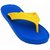 Nexa Brother Blue and Yellow Flip Flops