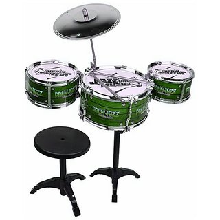 OH BABYBABY The New And Latest Jazz Drum Set For Kids With 3 Drums And 2 Sticks SE-ET-174