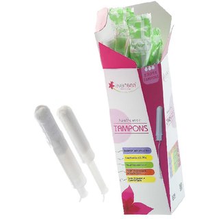 everteen Applicator Tampons (Super, 9-12g) 8pc  freedom to swim and play during periods with superior leak protection