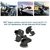 Rodex Car Mobile Holder Single Clamp for Dashboard  Windshield - Black