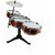 OH BABYBABY The New And Latest Jazz Drum Set For Kids With 3 Drums And 2 Sticks SE-ET-177