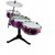 OH BABYBABY The New And Latest Jazz Drum Set For Kids With 3 Drums And 2 Sticks SE-ET-178