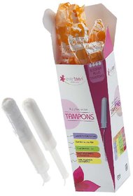 everteen Applicator Tampons (SuperPlus, 12-15g) 8pc  freedom to swim and play during periods with superior leak protec