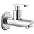 Oleanna Metroo Brass Bib Tap With Wall Flange (Disc Fitting | Quarter Turn | Form Flow) Chrome