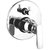 Oleanna Metroo Brass 4 Way Complete Divertor Set And Addons Body Of Single Lever Concealed, Mixers And Divertor For Bath And Shower System (High Quality Cartridges  Quarter Turn) Chrome