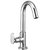 Oleanna Metroo Brass Swan Neck Pillar Tap With Swivel Spout For Sink And Basin Kitchen And Bathroom (Disc Fitting | Quarter Turn | Form Flow) Chrome