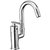 Oleanna Metroo Brass Single Lever Fittings Single Lever Sink Mixer Table Mounted With Swivel Spout And 450Mm Braided Connection Pipe And Hot & Cold Water Feature (High Quality Cartridges | Quarter Turn | Form Flow) Chrome