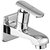 Oleanna Speed Brass Bib Tap with Wall Flange (Disc Fitting  Quarter Turn  Form Flow) Chrome